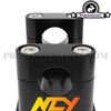 Handlebar Stem NCY Taper Black for Honda Ruckus (28,6mm)