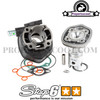 Cylinder Kit Stage6 Streetrace Cast Iron 50cc-10mm for Minarelli Horizontal (LC)