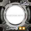 Cylinder Kit Stage6 Streetrace Cas Iron 50cc-10mm for Minarelli Horizontal (AC)