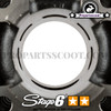 Tuning Kit Stage6 Streetrace Cast Iron 50cc-10mm for Minarelli Horizontal (AC)
