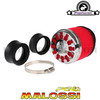 Air Filter Malossi E13 D.42mm - D.60mm (Straight)