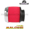 Air Filter Malossi E13 D.42mm - D.60mm (Straight)