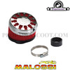 Air Filter Malossi E13 D.32mm - D.38mm (25°)