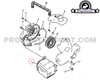 Engine Cooling Cover for Adly