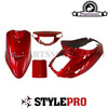 Kit Fairing for Yamaha Jog 91-01 2T (4PCS) - (Metallic Red)