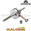 Crankshaft Malossi MHR RHQ 12mm, 85mm Conrod for Minarelli Horizontal