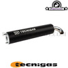 Exhaust System Tecnigas Next-R Black for Minarelli Vertical