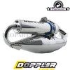 Exhaust System Doppler S3R Chrome for Minarelli Vertical