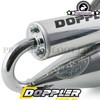 Exhaust System Doppler S3R Chrome for Minarelli Vertical