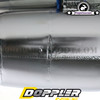 Exhaust System Doppler S3R Chrome for Minarelli Vertical