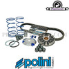 Variator Kit Polini Hi-Speed for Minarelli Long