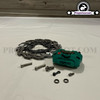 Kit Brake Caliper RPM - Machined-4-Piston with Disc Brake 220mm