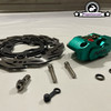 Kit Brake Caliper RPM - Machined-4-Piston with Disc Brake 220mm
