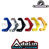 Brake Caliper Mount Adelin 4-Pistons for Yamaha Bws/Zuma 2002-2011 (Disc 200mm & 220mm)