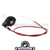 Universal Twist Throttle Grip with Cable (22mm)