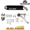 Exhaust Racing Malossi MHR Team 3 - 70cc "Flange Mount" for Piaggio 2T