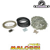 Malossi Set Disc for Original Clutch for Yamaha Tmax 530cc 4T
