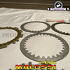 Malossi Set Disc for Original Clutch for Yamaha Tmax 530cc 4T