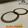 Malossi Set Disc for Original Clutch for Yamaha Tmax 530cc 4T