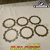 Malossi Set Disc for Original Clutch for Yamaha Tmax 530cc 4T