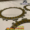 Malossi Set Disc for Original Clutch for Yamaha Tmax 530cc 4T