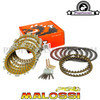 Malossi Set Disc for Original Clutch for Yamaha Tmax 530cc 4T