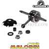 Malossi MHR Team Crankshaft With Pin 12-13mm, Rod 85mm and Strokes 39.3mm for Piaggio 50cc 2T