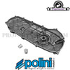 CVT Cover Polini with Bearing for Primary Transmission for Minarelli Horiontal (Black)