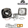 Cylinder Kit Stage6 Streetrace 70cc-12mm for Piaggio 50cc 2T (AC)