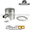 Cylinder Kit Stage6 Streetrace 70cc-12mm for Piaggio 50cc 2T (AC)