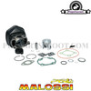 Cylinder Replacment Malossi 70cc-12mm I-Tech Injection for Aprilia SR50 Di-Tech Morini