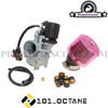 Carburetor Kit Tuning Sport for Minarelli, CPI D.12mm