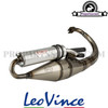 Exhaust System Leovince Handmade TT for Minarelli Vertical