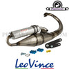 Exhaust System Leovince Handmade TT for Minarelli Vertical