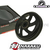 Clutch Bell Naraku Racing V.2 CNC for CPI & Keeway & Vento (112mm)