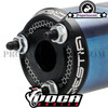 Silencer Voca Bestia Titanium CNC Black 50/80cc