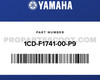 Tail Cover Light Grey Metallic for Yamaha Bws/Zuma 50F & X 50 2012+