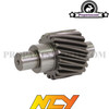 Secondary Gear Kit NCY 16/42 for GY6 139QMB/QMA