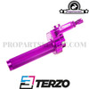 Throttle Grip Terzo Hi-Speed Aluminum CNC Purple (22mm)