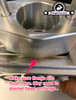Intake Manifold Riser TRS Aluminum for Honda Ruckus GY6 125-150cc 4T (31mm)