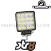 Extra Headlight Square 16 Leds (Universal)