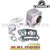 Cylinder Kit Malossi 79cc, 49mm, axe 13mm for Piaggio 4T