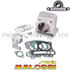 Cylinder Kit Malossi 79cc, 49mm, axe 13mm for Piaggio 4T