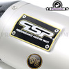 PSP Carbon / Stainless Performance Series Exhaust System for Honda Ruckus & GET 4T