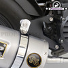 PSP Carbon / Stainless Performance Series Exhaust System for Honda Ruckus & GET 4T