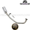 PSP Stainless / Chrome Exhaust for Honda Ruckus / GET 4T