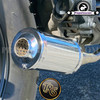 PSP Stainless / Chrome Exhaust for Honda Ruckus / GET 4T