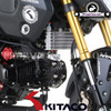 Kitaco Super Oil Cooler Kit 5 Row for Honda Grom MSX 125cc 2022+ 4T (Compatible with Kitaco Clutch Cover Kit)