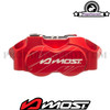 Most Front Radial 4 Pistons Brake Caliper