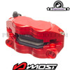 Most Front Radial 4 Pistons Brake Caliper